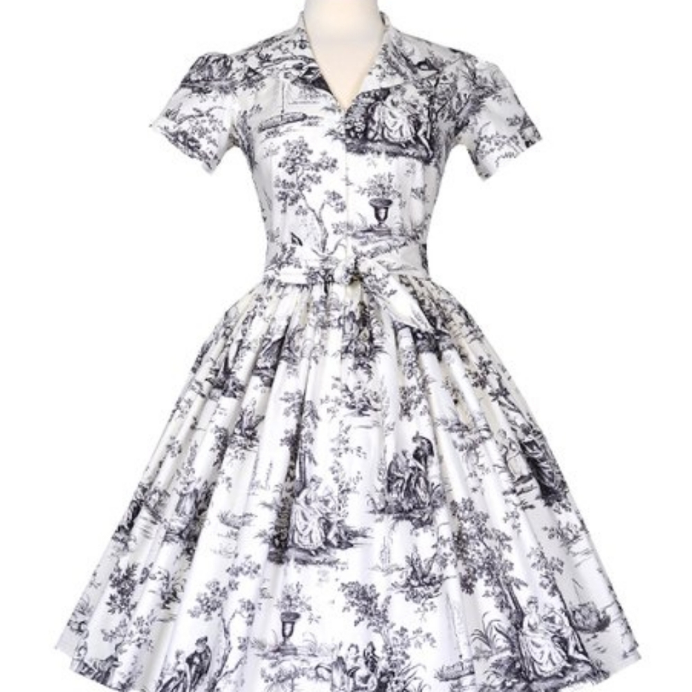 Bernie Dexter Kelly in Toille print